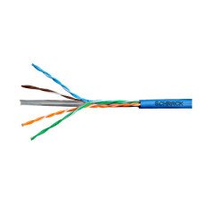 Kabl inst.Cat.6 U/UTP - 300 Mhz, 4x2xAWG-23, PVC, plavi