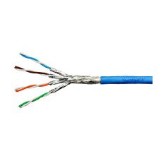 Kabl inst.Cat.7 S/FTP - 1000 Mhz, 4x2xAWG-23, LS0H,30% plavi